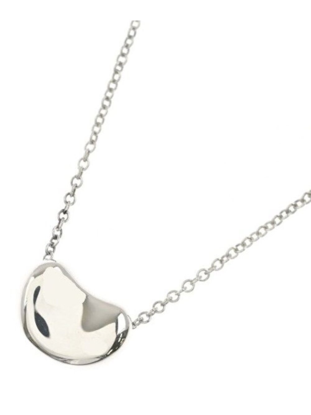 Tiffany & Co Bean Small Pendant New Necklace